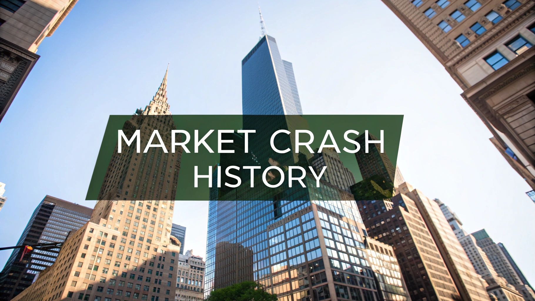 Understanding Stock Market Crash History: From 1929 to Today’s Market Challenges