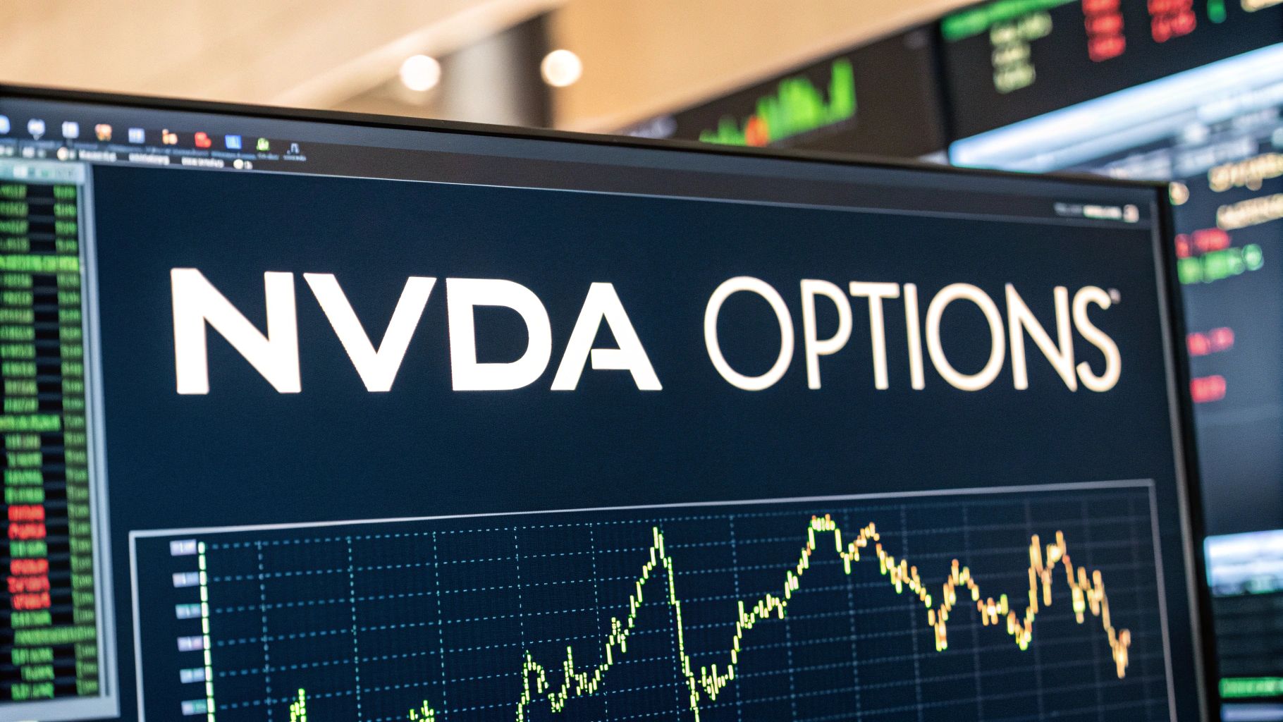 NVDA Option Chain: A Complete Guide to Trading NVIDIA Options